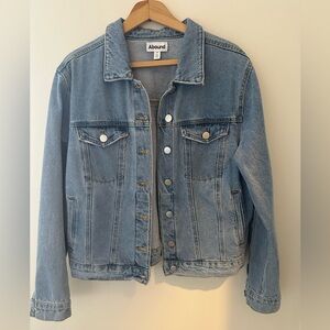 Abound Blue Denim Streetwear Jacket